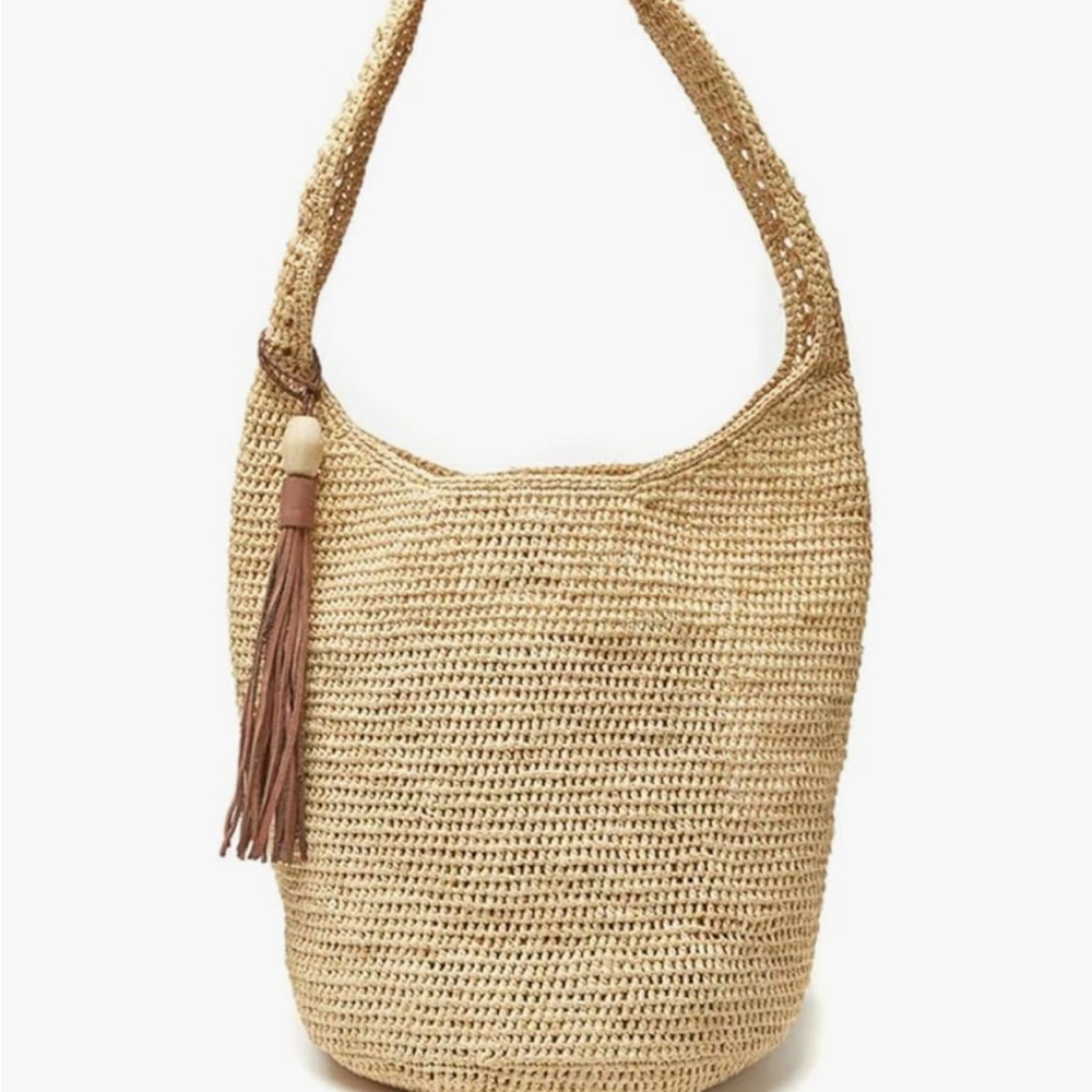 Mar y Sol Woven Shoulder Bag - Picture 2 of 7